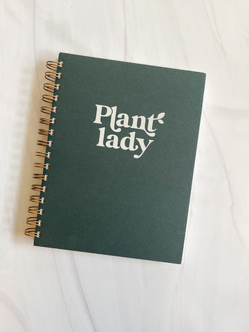 Plant Lady Notebook