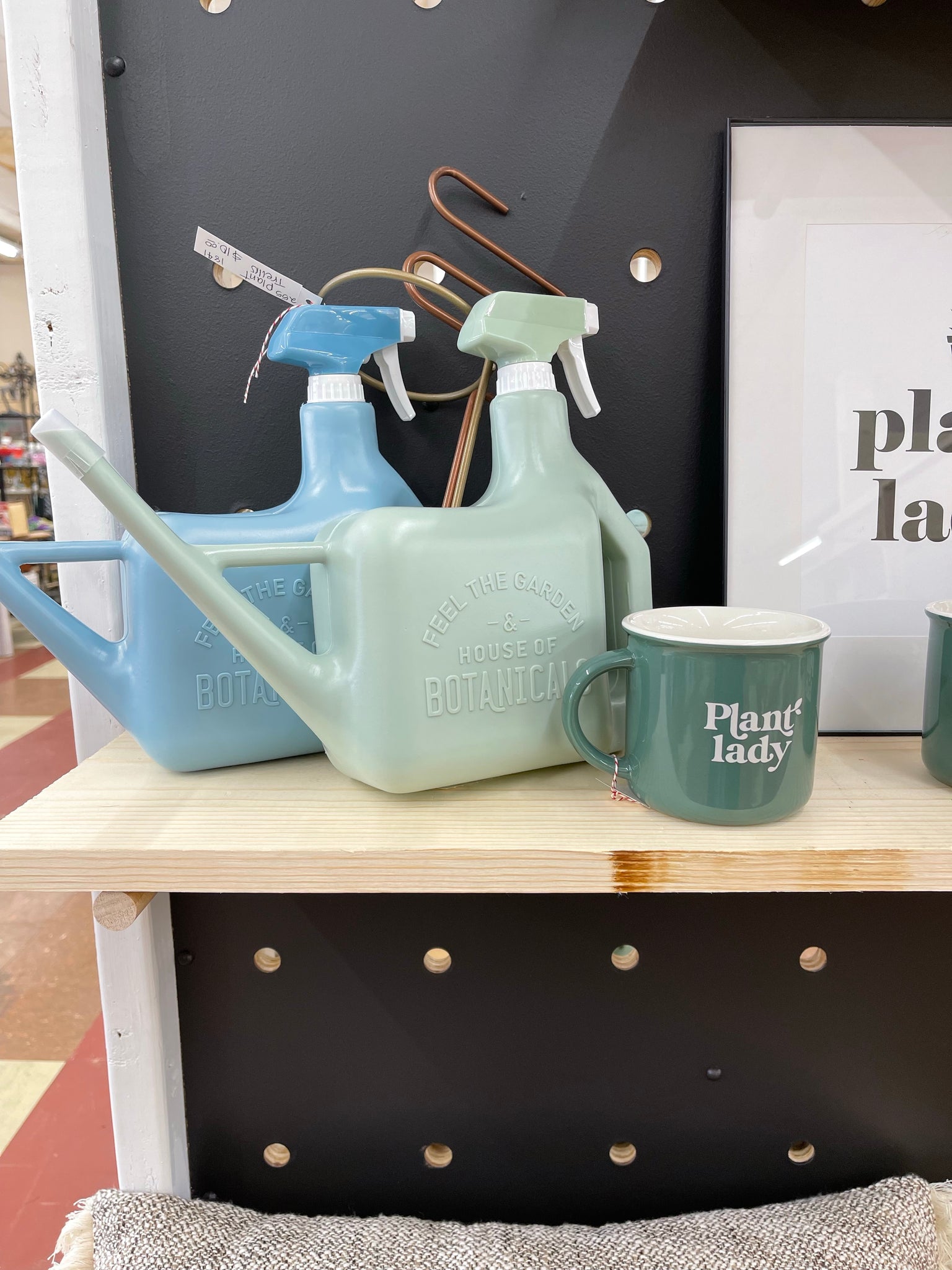 Double Watering Can